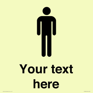 Custom information: male